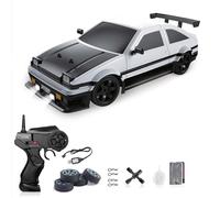 Hylukon Car Drift RC Auto, 1:16 Telecomandata 2,4 G Spruzzo Luci LED per Bambini Ragazzi Ragazze