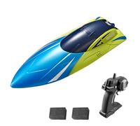 Hylukon Telecomando barca 2,4 GHz telecomando nave per adulti ragazzi con 2 batterie