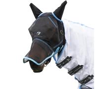 HyMaglia a Rete Maschera Antimosche con Orecchie e Naso (BZ5925)