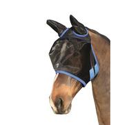 HyMaglia a Rete Maschera Antimosche con Orecchie per Cavallo (BZ3706)