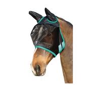 HyMaglia a Rete Maschera Antimosche con Orecchie per Cavallo (BZ3706)