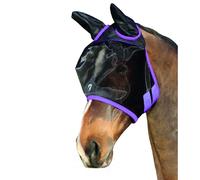 HyMaglia a Rete Maschera Antimosche con Orecchie per Cavallo (BZ3706)