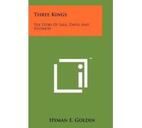 Hyman E Goldin Three Kings (Tascabile)