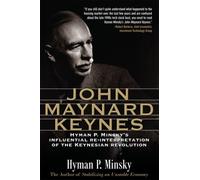 Hyman Minsky – John Maynard Keynes – Tascabile – McGraw-Hill Education