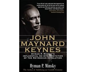Hyman Minsky John Maynard Keynes (Tascabile)