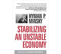 Hyman Minsky Stabilizing an Unstable Economy (Copertina rigida)