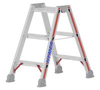 Hymer 402406 - Scala SC 40, 2 x 3 gradini, alluminio