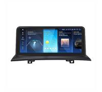 HYMLMY Android 12 Car Stereo GPS Navigatore satellitare per B-MW X3 E83 2004-2009 10.25'' Touchscreen Lettore multimediale Supporto WiFi Bluetooth Mirror Link TPMS CarPlay Comandi al Volante (Color