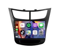 HYMLMY Android 15 9" Doppio DIN Autoradio per Chevrolet Sail aveo 2015-2022 con Mirror Link/SWC/Bluetooth/AM/FM Radio Telecamera Autoradio Wireless Wifi RDS EQ 32 (L5 8+128G)