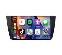 HYMLMY Android 15 9" Doppio DIN Autoradio per E90 E91 E92 E93 2006-2012 con Mirror Link/SWC/Bluetooth/AM/FM Radio Telecamera Autoradio Wireless Wifi RDS EQ 32 (L1 2+32G)