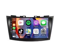 HYMLMY Android 15 9" Doppio DIN Autoradio per Suzuki Swift 4 2011-2015 con Mirror Link/SWC/Bluetooth/AM/FM Radio Telecamera Autoradio Wireless Wifi RDS EQ 32 (L1 2+32G)