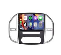 HYMLMY Android 15 Car Navigation 10" Doppio DIN autoradio per Benz Vito 3 W447 2014-2020 con Mirror Link/SWC/BT/FM/AM Radio Camera Wireless Doppio Din Autoradio Wifi RDS EQ 32 (L1 2+32G)