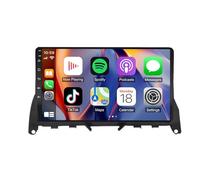 HYMLMY Android 15 Car Navigation 9" Doppio DIN Autoradio per Classe B-enz C W204 S204 2007-2010 con Mirror Link/SWC/Bluetooth/AM/FM Radio Telecamera Autoradio Wireless Wifi RDS EQ 32 (L6 8+256G)
