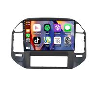 HYMLMY Android 15 Car Navigation 9" Doppio DIN Autoradio per Mitsubishi Pajero 3 V70 V60 1999-2006 con Mirror Link/SWC/Bluetooth/AM/FM Radio Telecamera Autoradio Wireless Wifi RDS EQ 32 (L6 8+256G)