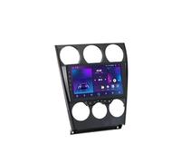 HYMLMY Touch Screen Stereo per Mazda 6 2004-2015, Navigazione GPS per autoradio Navigazione GPS Android Auto Stereo Lettore video multimediale (T10 4-64 GB Cam 4G)