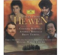 Hymn for the World 2 / Bartoli, Bocelli, Terfel, Chung by Cecilia Bartoli [Mezzo-Soprano], Andrea Bocelli [Tenor], Bryn Terfel [Bass-Barit (1998-11-03)