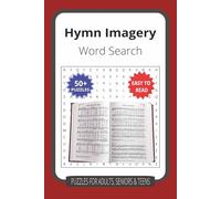 Hymn Imagery Word Search: Heavenly Imagery for Soulful Reflections and Sacred Songwriting