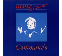 HYMNE A L'AMOUR 7" (VINYL 45) UK NOWYERTALKIN 1989