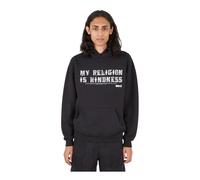 HYMNE - Dear Hearts Hooded Sweatshirt - - Sweatshirts & Hoodies - Uomo - Nero - L
