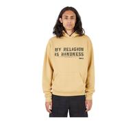 HYMNE - Felpa con cappuccio Dear Hearts - - Sweatshirts & Hoodies - Uomo - Marrone - M