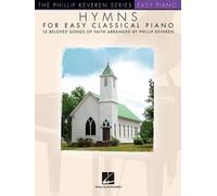 Hymns for Easy Classical Piano (Tascabile)