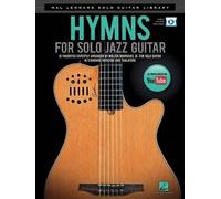 Hymns for Solo Jazz Guitar (Mixed Media Product)