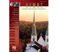 Hymns (Mixed Media Product) Piano Duet Play-Along