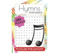 Hymns Word Search Puzzle Book: Word Searches with Easy to Read Print about Praise Songs, Devotional Music, Spiritual Classics and More|6x9 inches, 110 ... for Vacation, Holidays and Free Times.