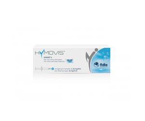 Hymovis - HYADD 4 - Siringhe pre-riempite per uso intra-articolare - 24 mg/3 ml - 2 pezzi - Confezione Italiana Originale