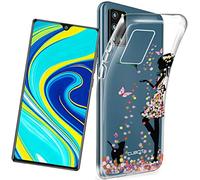 HYMY Cover per CUBOT J9 Morbida Trasparente Silicone Bumper Case TPU Protettivo Copertura Custodia per CUBOT J9 Custodia -WM49
