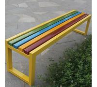 Hynbdes Panchina da Esterno, Panchina da Giardino e da Parco, Panca da Esterno Resistente alle Intemperie, Panchina da Giardino, Panca a 2-3 Posti, da Esterno, Balcone e Terrazzo