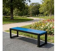 Hynbdes Panchina Parco 400 kg,Estrema Stabilità e Robustezza