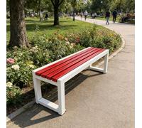 Hynbdes Panchina Parco 400 kg,Estrema Stabilità e Robustezza