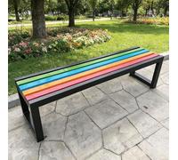 Hynbdes Panchina Parco 400 kg,Estrema Stabilità e Robustezza