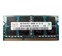 Hynix 4GB PC3-10600 DDR3 1333MHz non-ECC Unbuffered CL9 204-Pin SoDimm