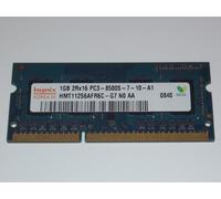 Hynix memoria da 1 GB DDR3 1066 MHz PC3 - 8500S - hmt112s6afr6 C-g7 ref: 23