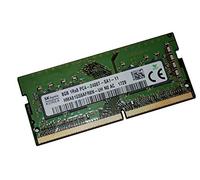 Hynix, memoria Sodimm DDR4 non ECC PC4-19200, 2400 MHz, 8GB 1,2 V, codice prodotto HMA81GS6AFR8N-UH