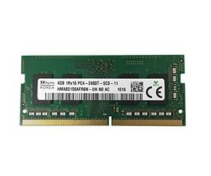 HYNIX SK 4GB PC4-19200 DDR4 2400Mhz Modulo di Memoria SODIMM Senza Buffer CL17 260 Pin Non ECC HMA851S6AFR6N-UH