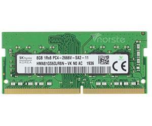 Hynix SK memoria DDR4 SODIMM 8GB 2666MHz