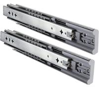 HynJGih 1 paio di guide per cassetti completamente estraibili, con funzione di attacco dolce, 650 mm
