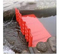 HynJGih 2 Packs Flood Control Water Baffle，Barrier for Engineering Rivers Ramp Underground Garage