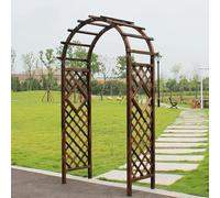 HynJGih Archi da Giardino in Legno, Archi da Giardino for Traliccio di Piante rampicanti, Archi da Giardino Decorativi for Esterni in Legno for Viti, Matrimonio