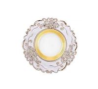 HynJGih Downlight LED Spotlight Soffitto Plafoniera Luxury Hole Lampada Embedded Living Room Downlight nascosto di lusso(A,5w)