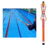 HynJGih Extendable Swimming Pool Rescue Pole, Equipment Life-Saving Rod
