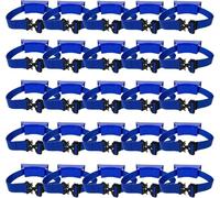 HynJGih Gas Cylinder Holder Wall-Mounted Bracket, Portable Oxygen Tank Storage Rack with Screws & Safety Strap