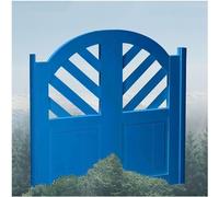 HynJGih Keuken Wasserij Half Life Deur, Home Decor, Vintage Shuttered Dubbele Draaideuren, Aangepaste Maten Beschikbaar(W80xH90cm)