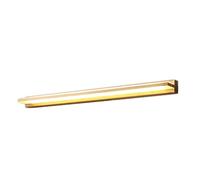 HynJGih Luce sopra lo specchio del bagno Specchio illuminato resistente alla ruggine con regolazione della temperatura del colore per Vanity Bagno Muro(68.5cm)