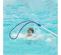 HynJGih Pool Rescue Hook with Aluminum Pole, for Drowning Prevention