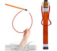 HynJGih Pool Safety Hook, Emergency Life-Saving Rescue Equipment Lightweight Adjustable