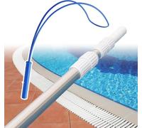 HynJGih Pool Telescopic Emergency Life-Saving Pole, Adjustable Multi-Use Blue Rescue Tool